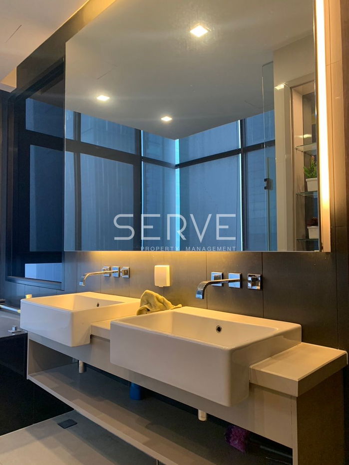 รูป Nice Room 2 Bed with Bathtub Good Location Close to MRT Thailand Cultural Centre 220 m. / For Rent-IVY Ampio - รูปที่ 8/10