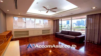 Condos for rent : 🔼🔽 AccomA 📩 Pet friendly 3 BR Condominium @Promsuk Condominium (13000584)