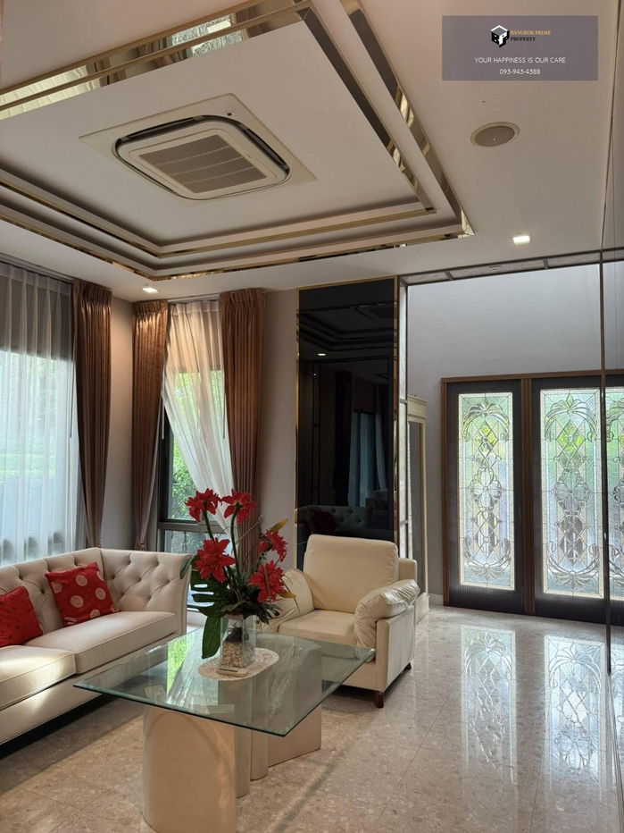 รูป Grand Bangkok Boulevard Srinakarin | บ้านติดกับ club house 🏡🏘️ 房子紧邻会所 #2025093012111 - รูปที่ 2/15