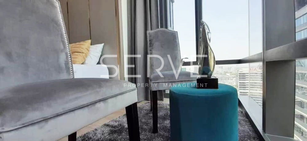 รูป 1 Bed Nice Room & Nice View High Fl. 25+ Good Location Ultimate Class Condo BTS Chong Nonsi 350 m.-Ashton Silom - รูปที่ 8/13