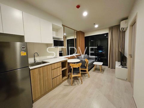 Fully Furnished 1 Bed Unit in Chaengwattana / New Condo for Sale Next to MRT-Nue Noble Chaengwattana