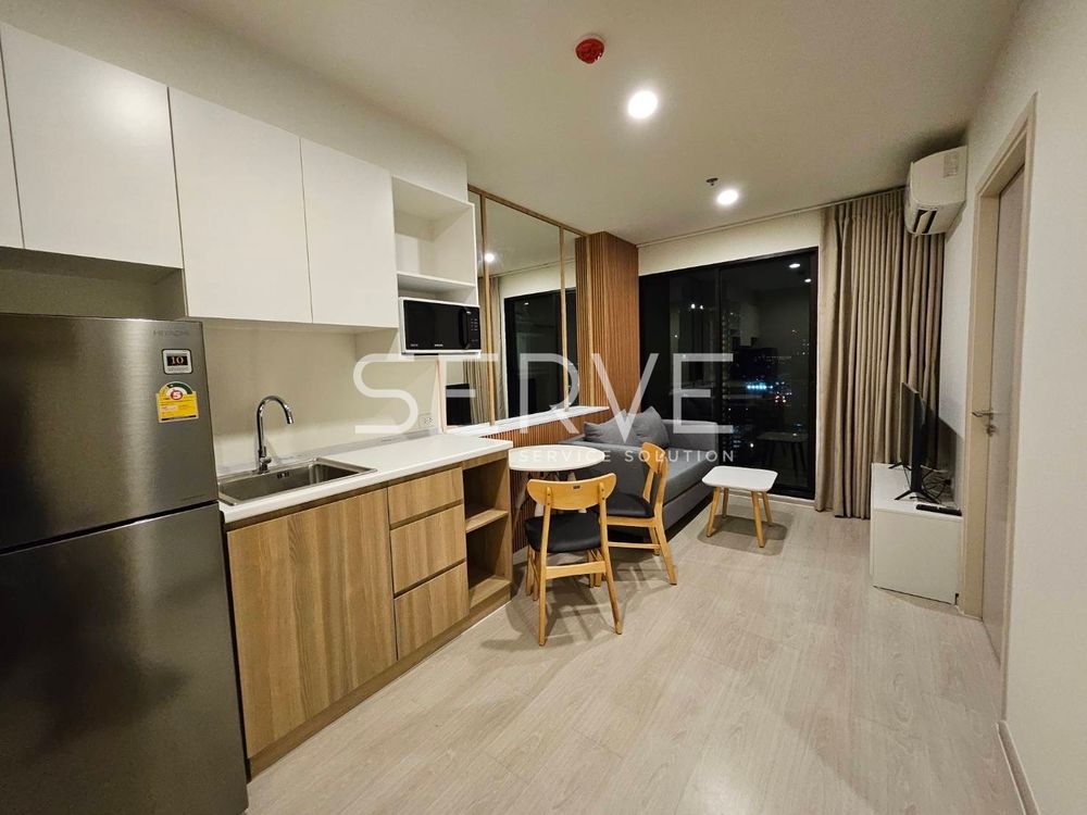 รูป Fully Furnished 1 Bed Unit in Chaengwattana / New Condo for Sale Next to MRT-Nue Noble Chaengwattana - รูปที่ 1/5