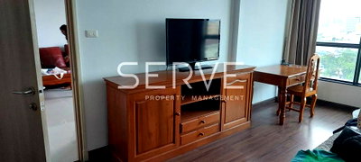 คอนโดให้เช่า : 1 Bed 1 Bath Large Room Good Location Close to BTS Ratchathewi 650 m. / For Rent-Supalai Premier Ratchathewi