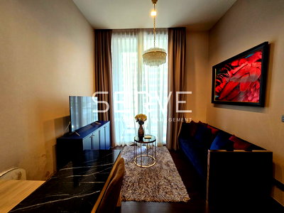 คอนโดให้เช่า : 1 Bed 1 Bath Nice Room Good Location Close to BTS Ratchathewi 220 m. / For Rent-The Line Ratchathewi