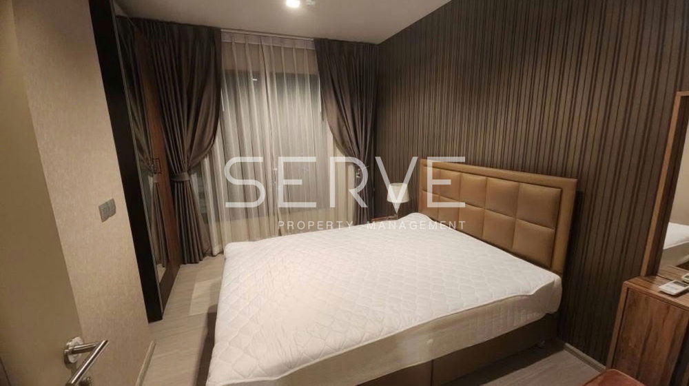 รูป 1 Bed Nice Room High Fl. 20+ Good Location Next to MRT Phetchaburi 130 m. / For Rent-Life Asoke Rama 9 - รูปที่ 4/9