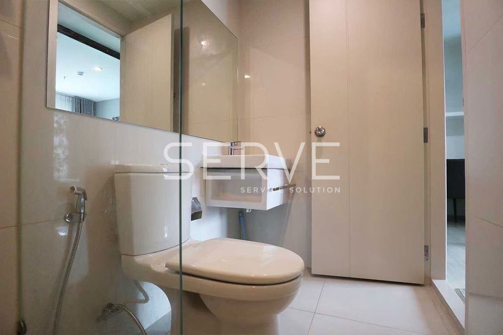 รูป 1 Bed Large Room Good Location Next to MRT Phetchaburi 130 m. & Arl Makkasan 20 m. / Rent & Sale-Life Asoke - รูปที่ 12/14