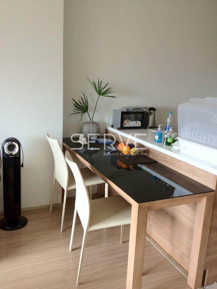 รูป 1 Bed 1 Bath Nice Room Good Location Next to MRT Huai Khwang 50 m. / For Rent-Rhythm Ratchada Huai Khwang - รูปที่ 2/10