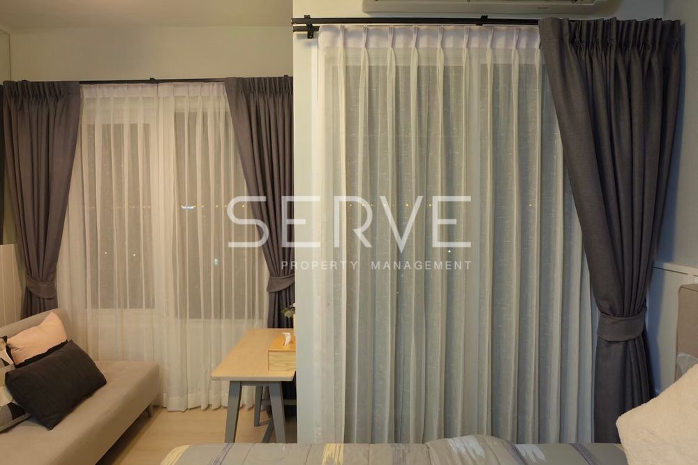 รูป Good Deal - Studio for Rent, Close to MRT Huai Khwang station-Chapter One Eco Ratchada Huaikwang - รูปที่ 8/14
