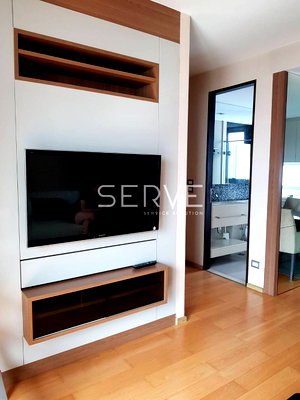 คอนโดให้เช่า : 2 Beds 2 Baths with Bathtub Nice Room Good Location MRT Phetchaburi 150 m. / For Rent-The Address Asoke