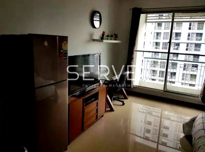คอนโดให้เช่า : Studio Large Room Good Location Close to BTS Ratchathewi 350 m. / For Rent-The Address Siam