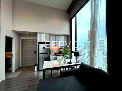ขายคอนโด : Loft 1 Bed Nice Room Good Location Close to BTS Saphan Khwai 470 m. / For Sale-The Reserve Phahol Pradipat