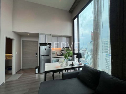 Loft 1 Bed Nice Room Good Location Close to BTS Saphan Khwai 470 m. / For Sale-The Reserve Phahol Pradipat