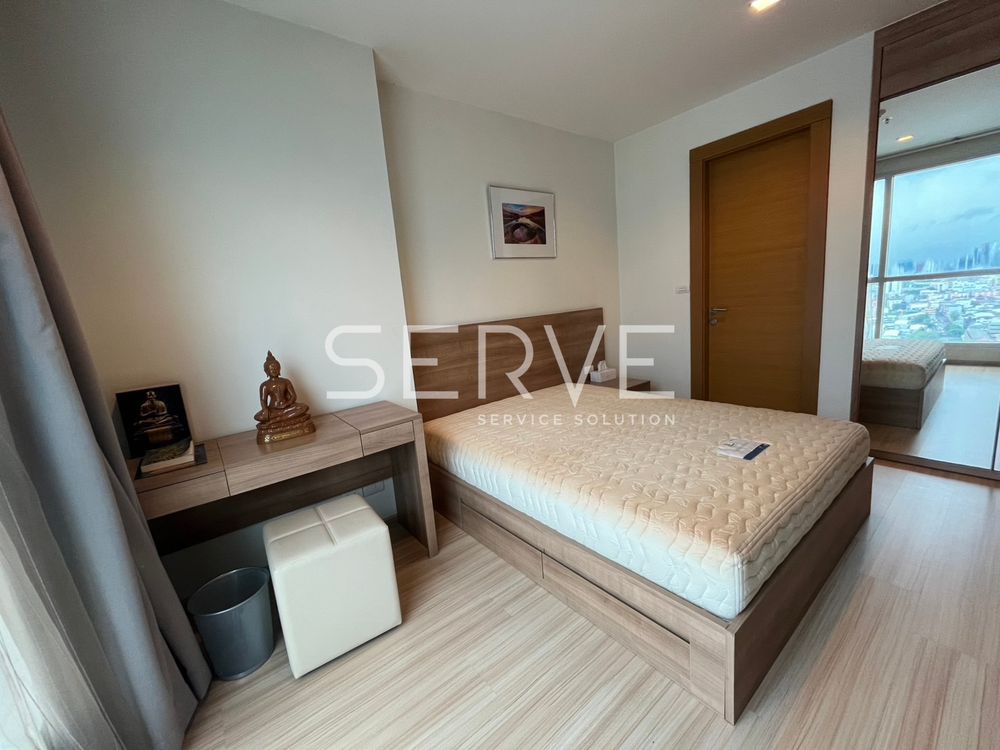 picture 1 Bed 1 Bath Nice Room Good Location Next to MRT Huai Khwang 50 m. / For Sale-Rhythm Ratchada Huai Khwang - 7/13