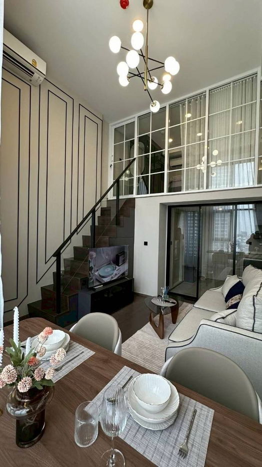 picture For Rent Condo PARK ORIGIN CHULA - SAMYAN Building 1, Floor 16,Duplex, Room size 34 sqm - 1/10