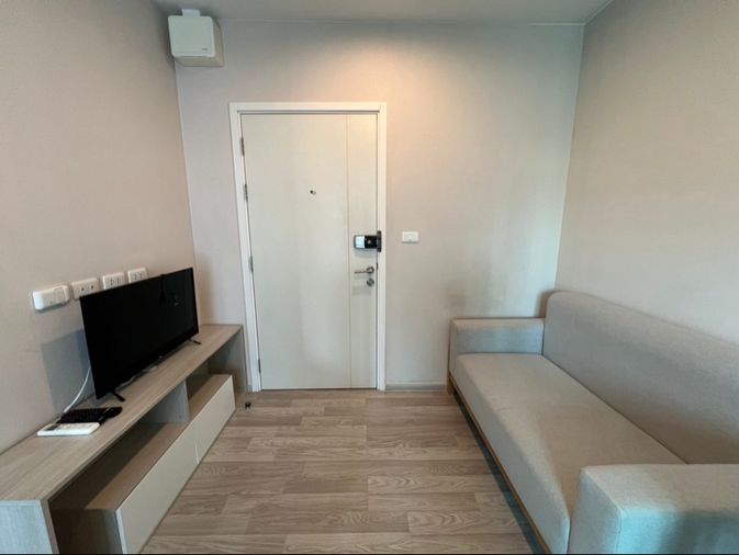 For rent The Privacy Rama 9, studio room, nearby ARL Ramkhamhaeng , ready to move in 