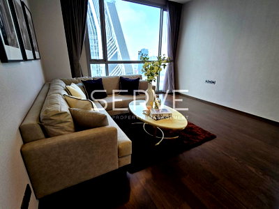 ขายคอนโด : Corner Room 2 Beds 2 Baths Nice Room 79.5 sq.m. Good Location BTS Ratchathewi 220 m./For Sale-The Line Ratchathewi