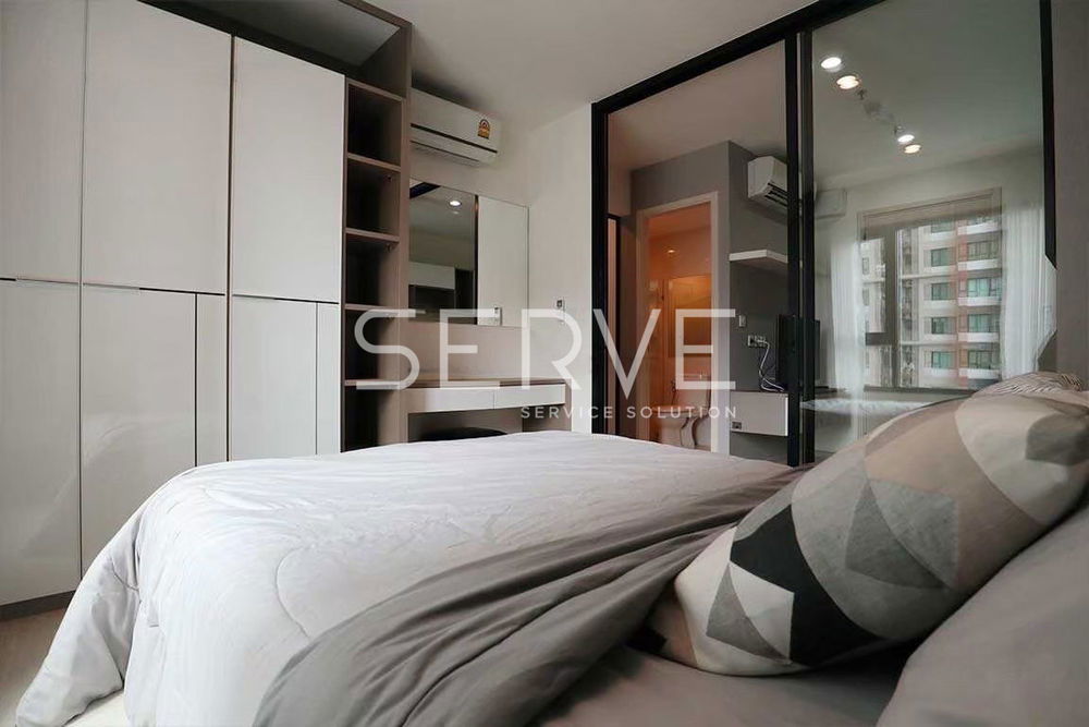 รูป 1 Bed Large Room Good Location Next to MRT Phetchaburi 130 m. & Arl Makkasan 20 m. / Rent & Sale-Life Asoke - รูปที่ 8/14