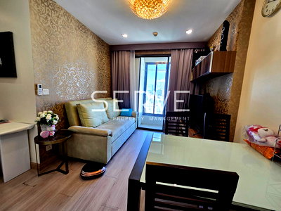 คอนโดให้เช่า : 2 Beds Nice Room Good Location BTS Phaya Thai 190 m. & Airport Link Phaya Thai 190 m. / For Rent-Ideo Mobi Phayathai