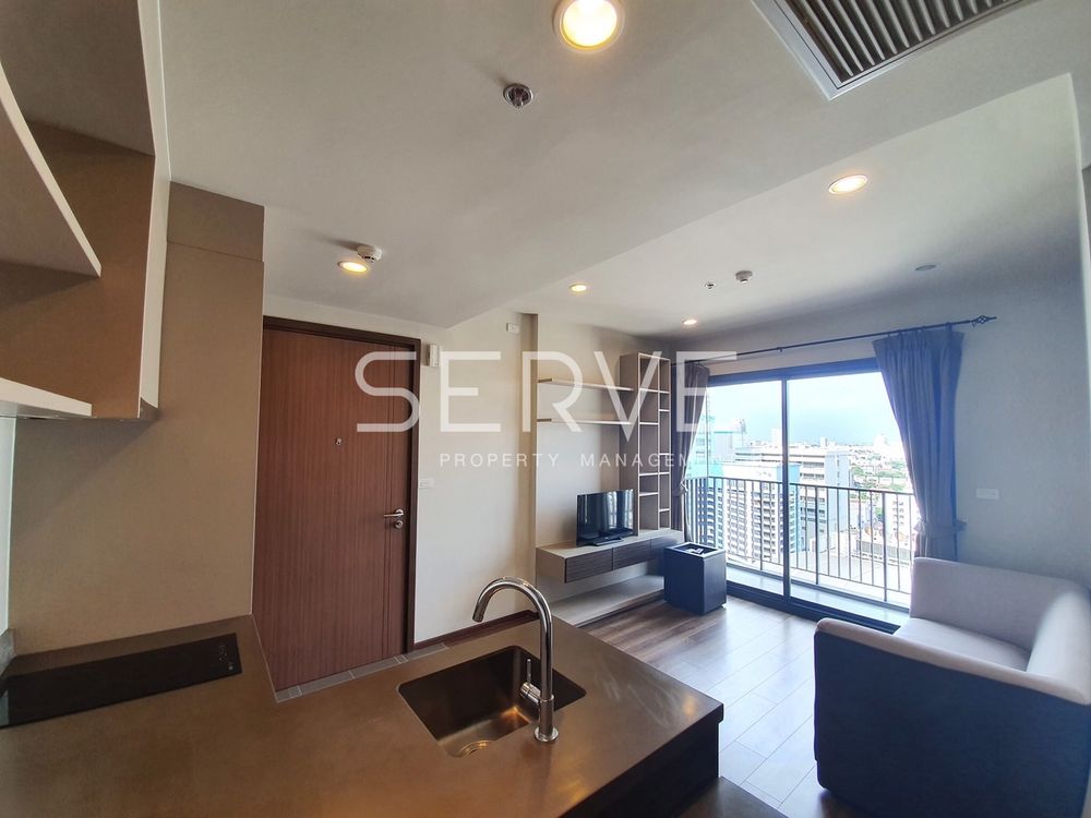 picture 1 Bed 1 Bath Nice Room Good Location BTS Saphan Khwai 200 m. / For Sale-Onyx Phaholyothin - 9/12