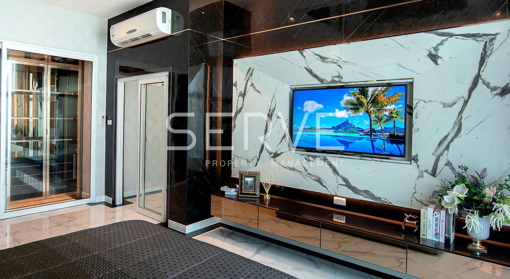 รูป Nice Room 3 Beds with Bathtub Large Unie Good Location MRT Phra Ram 9  500 m. and CentralPlaza-Belle Grand Rama 9 - รูปที่ 11/16