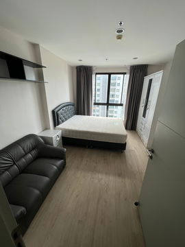 (รับจองว่าง2พฤศจิกายน68)ให้เช่าIdeoสาทร-ท่าพระ - Studio 22ตรม. ชั้น18 - Line:@hac55