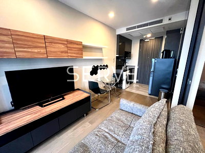 Condos for rent : 1 Bed 1 Bath Good Location MRT Sukhumvit 20 m. and BTS Asok 230 m. / For Rent-Ashton Asoke