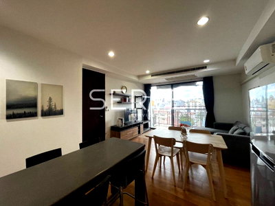 Condos for rent : 2 Bed unit For Rent Good Location Close To MRT Thailand Cultural Center -Amanta Ratchada