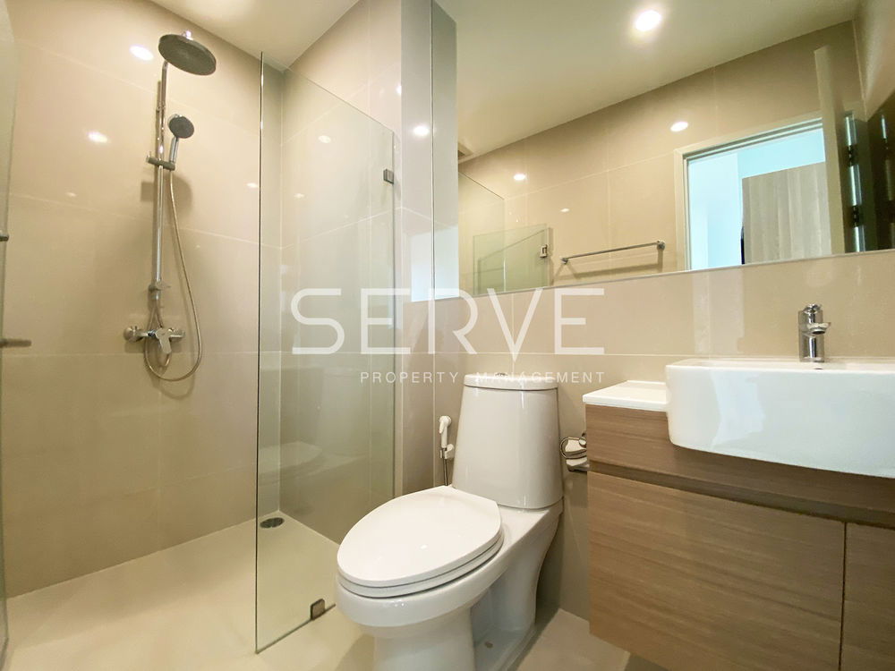 picture 2 Beds 2 Baths Corner Room Good Location MRT Thailand Cultural Centre 80 m. / For Sale-Noble Revolve Ratchada 2 - 10/12