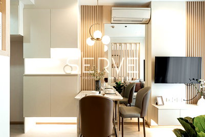 ขายคอนโด : 1 Bed 1 Bath Nice Room Good Location BTS Ratchathewi 300 m. & BTS Phaya Thai 700 m. / For Rent-Ideo Q Ratchathewi