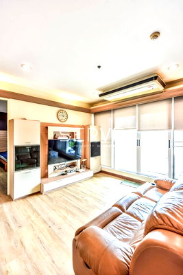 Condos for rent : 3 Beds 3 Baths Large Room 140 sq.m. Good Location Close to BTS Ratchathewi 300 m./ For Rent-Baan Klang Krung Siam Pathumwan