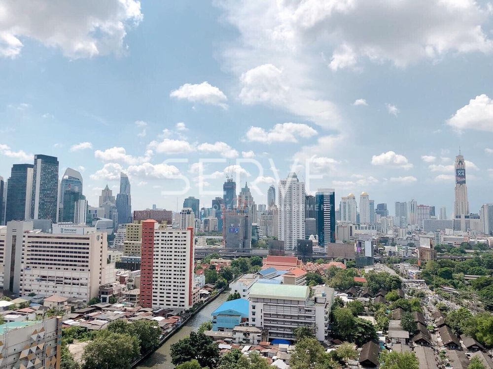 picture Condo Hise Rise Near MRT Phetchaburi Station // 2 Bd. 2 Bth.-Circle Condominium - 6/6