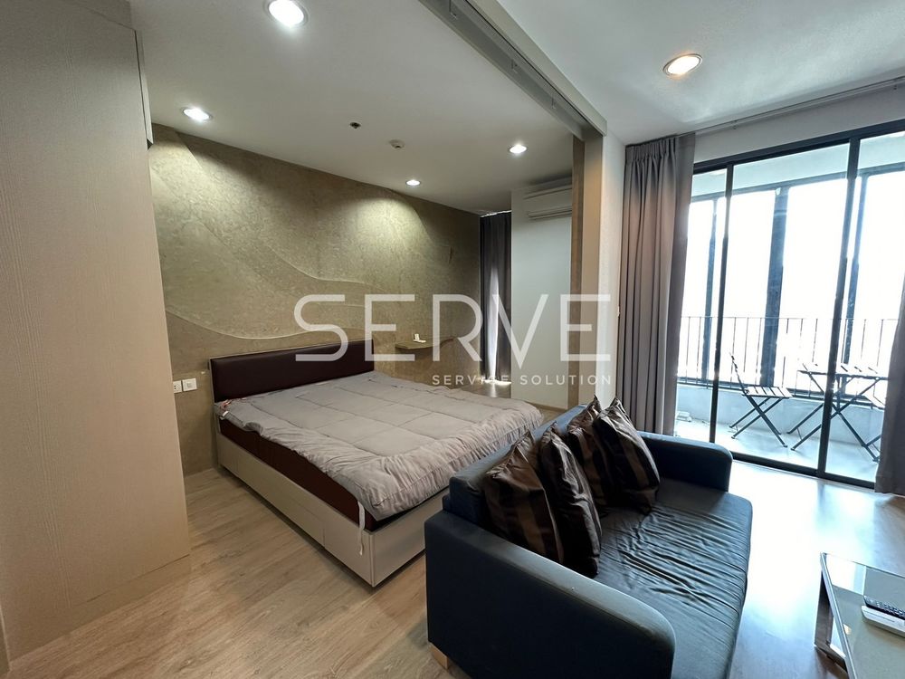 picture 1 Bed 1 Bath Nice Room Good Location BTS Ratchathewi 300 m. & BTS Phaya Thai 700 m. / For Rent-Ideo Q Ratchathewi - 1/5