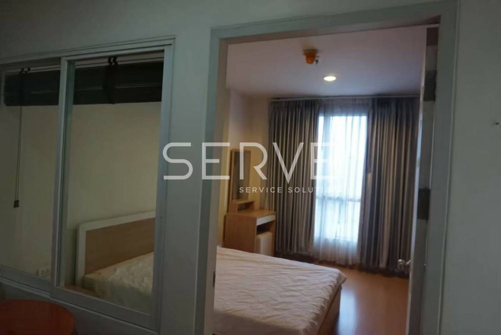 รูป 1 Bed 1 Bath Nice Room Good Location Next to MRT Huai Khwang 0 m. / For Rent-Life @ Ratchada Huay Kwang - รูปที่ 1/8