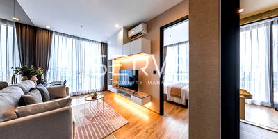 ขายคอนโด : Modern Style 2 Beds High Fl. 25+ Good Location New Condo Close to BTS Ari 220 m. / For Rent-Noble Around Ari