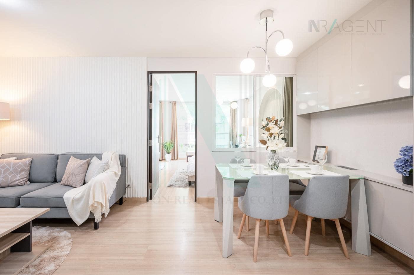 รูป 🚩Best room!🚩 ให้เช่าคอนโด ดิ แอดเดรส ปทุมวัน อาคาร B ชั้น 6 1 ห้องนอน ขนาด 50.00 ตรม ใกล้ BTS ราชเทวี - รูปที่ 5/8