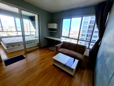 คอนโด ถนนจันทน์ : ขายด่วน! ห้องมุม ชั้นสูง ต้องการลดค่าใช้จ่าย