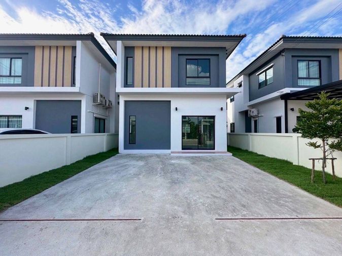 ✅️Ready to Move in 🔥For Rent CPN Ninn Wongwaen - Lum Luk Ka Klong 6