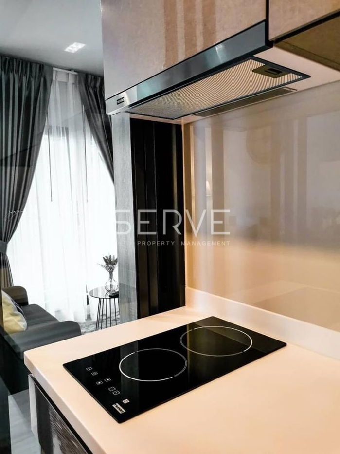 รูป Nice Room Studio with Partition Good Location MRT Rama 9  350 m. / Condo For Rent-Life Asoke Rama 9 - รูปที่ 6/9
