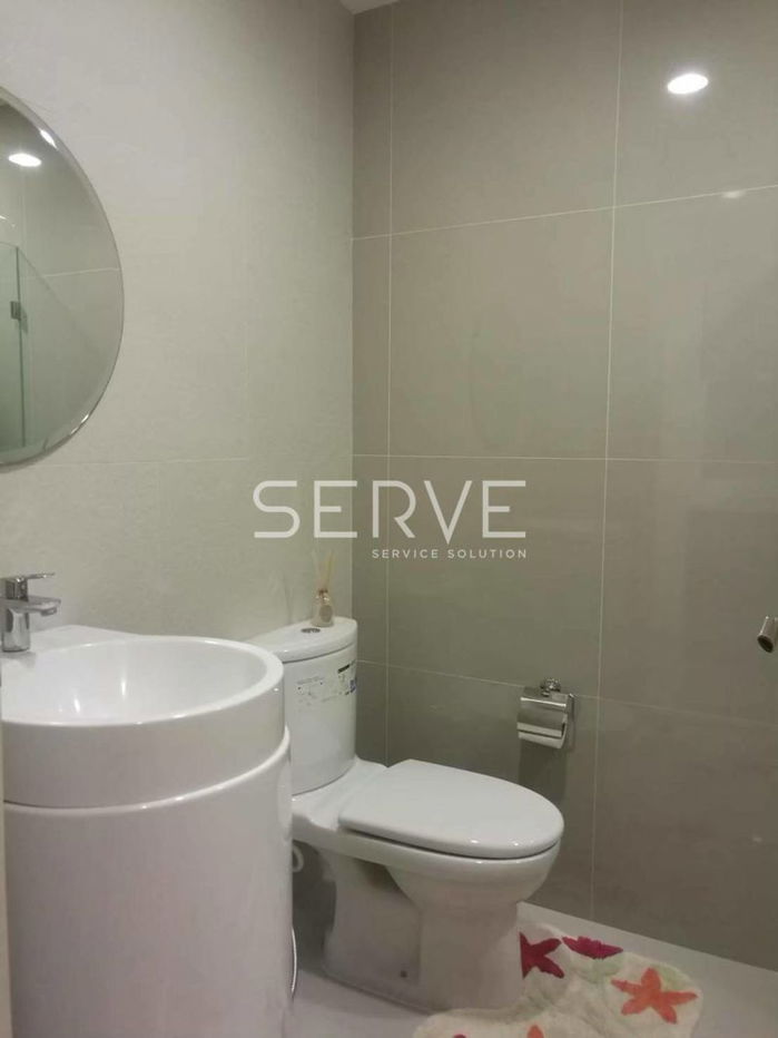 รูป 1 Bed 1 Bath Nice Room Good Location MRT Phra Ram 9  300 m. and CentralPlaza / For Rent-Rhythm Asoke 2 - รูปที่ 4/8