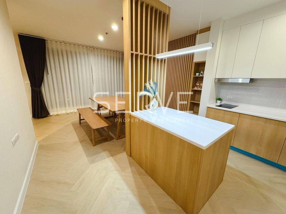 รูป 2 Bed 2 Bath Large Room Good Location Close to MRT Lat Phrao 150 m. / For Rent-Life @ Ladprao 18 - รูปที่ 9/9