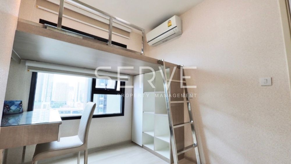 picture 2 Beds Large Room Good Location Next to MRT Phetchaburi 130 m. & Arl Makkasan 20 m. / For Sale-Life Asoke - 4/11