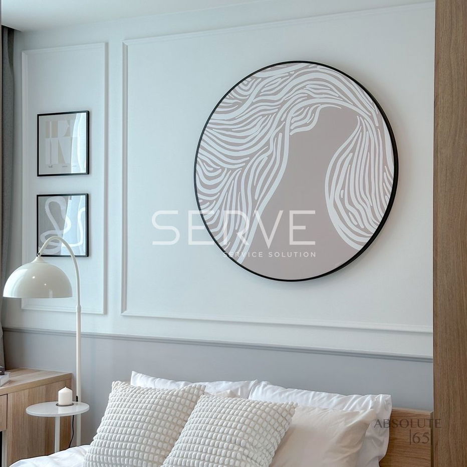 picture 1 Bed 25.72 Sq.m. Nice Room Good Location MRT Thailand Cultural Centre 80 m.-Noble Revolve Ratchada 2 - 10/16