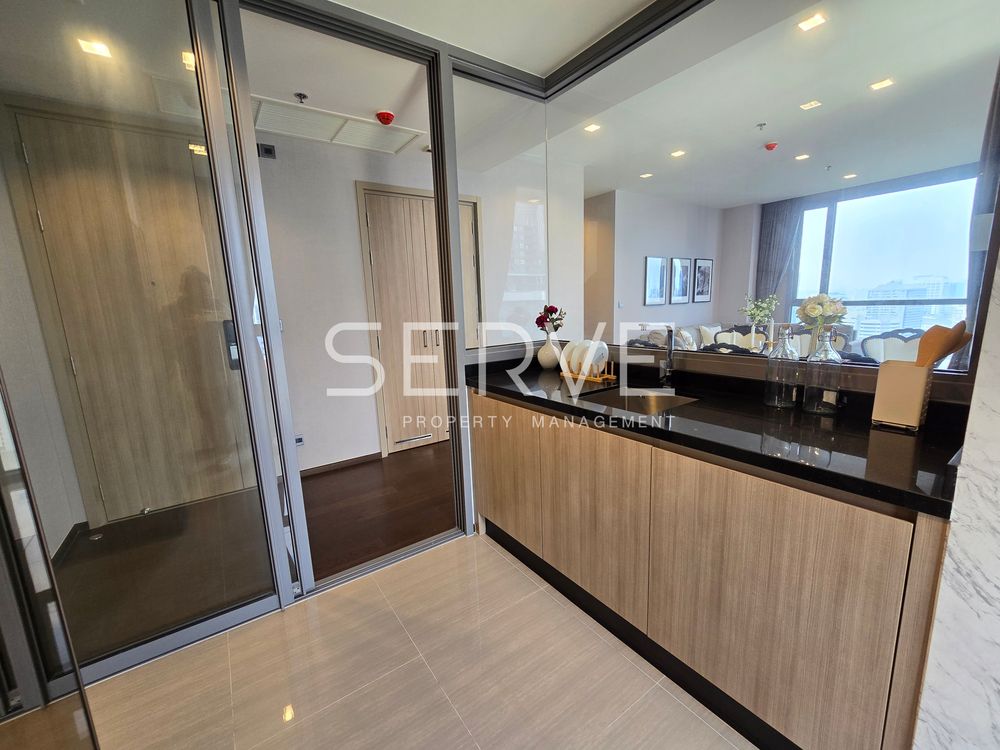 รูป Corner Room 2 Beds 2 Baths Nice Room 79.5 sq.m. Good Location BTS Ratchathewi 220 m./For Sale-The Line Ratchathewi - รูปที่ 19/21
