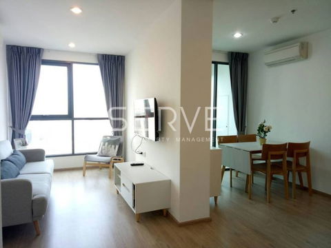 2 Bd.Unit on High Fl. 35+ // Condo for Rent in Samyan Next to MRT & Chula-Ideo Q Chula Samyan