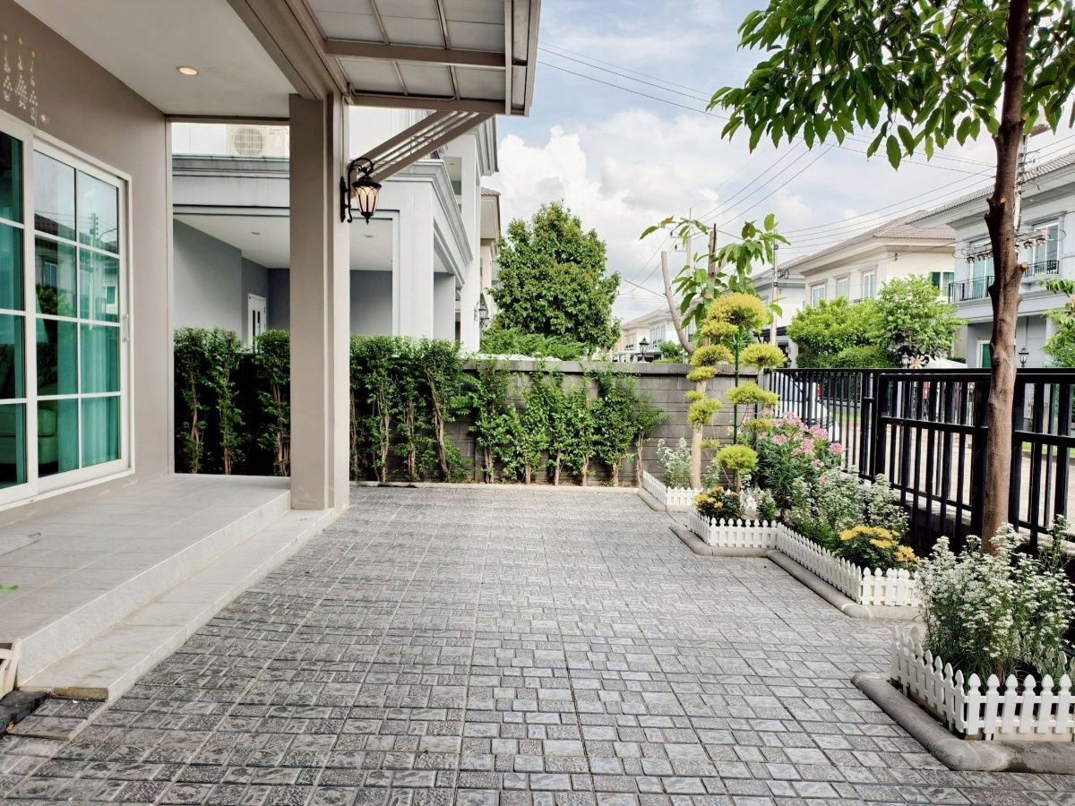 รูป Code: KJ8973  ให้เช่าบ้าน Grandio Vibhavadi-Rangsit 🔥🔥 จองเดือนนี้รับเงินคืน 1,000 บาท 🔥🔥 Add Line @kjcondo (มี@ข้างหน้าด้วยนะคะ) - รูปที่ 21/31
