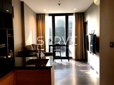 ขายคอนโด : Nice Room & Good Location 1 Bed Close to MRT Phra Ram 9   350 m. / Condo For Sale-The Line Asoke Ratchada