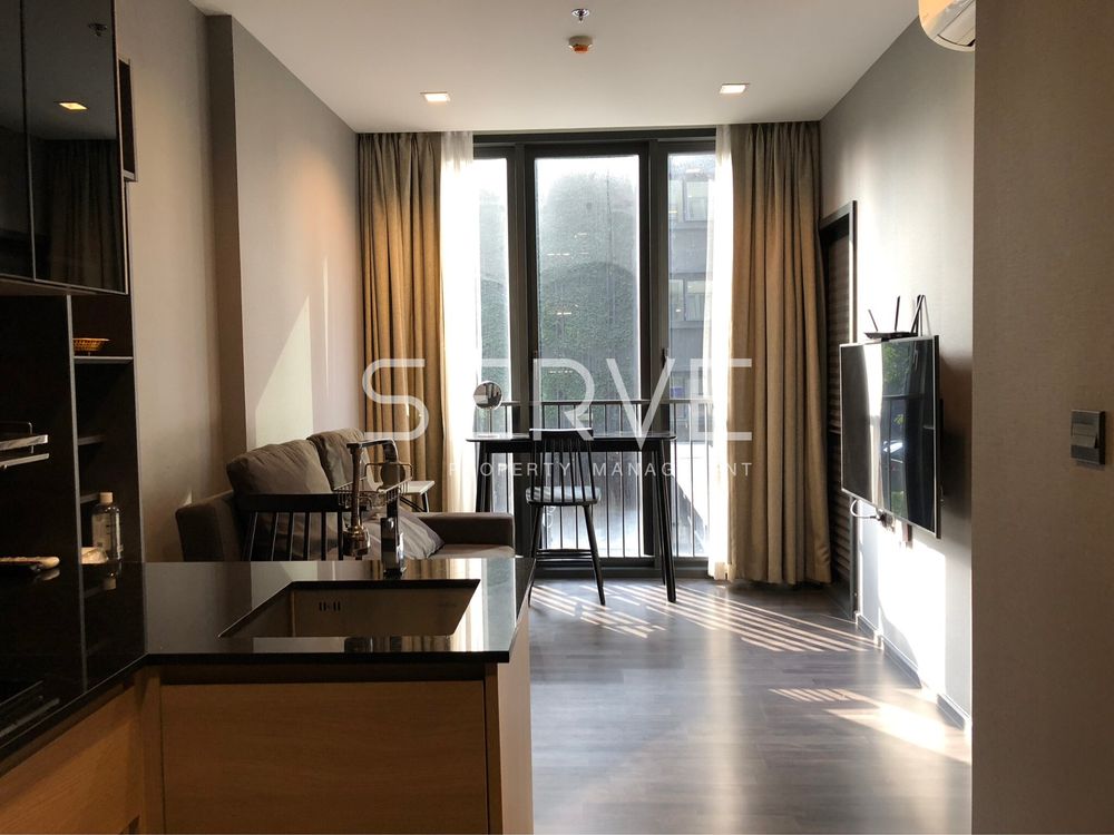 picture Nice Room & Good Location 1 Bed Close to MRT Phra Ram 9   350 m. / Condo For Sale-The Line Asoke Ratchada - 1/12
