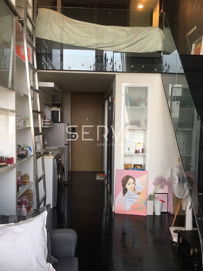 รูป Loft 1 Bed 1 Bath Pet Friendly Good Location BTS Thong Lo 300 m. / Condo For Sale-Ideo Morph 38 - รูปที่ 6/9