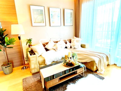 Condos for sale : Luxury style 2 Bed Good Location Close to MRT Phetchaburi 150 m. / For Rent & For Sale-The Address Asoke