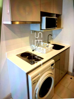 ขายคอนโด : Nice Room & Good Location 1 Bed Close to MRT Phra Ram 9   250 m. / Condo For Rent & Sale-Ideo Mobi Rama 9